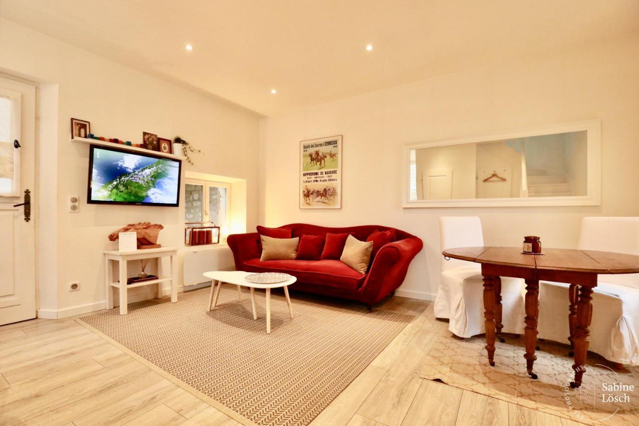 Chez Marcel Villa Le Vaudreuil Buitenkant foto