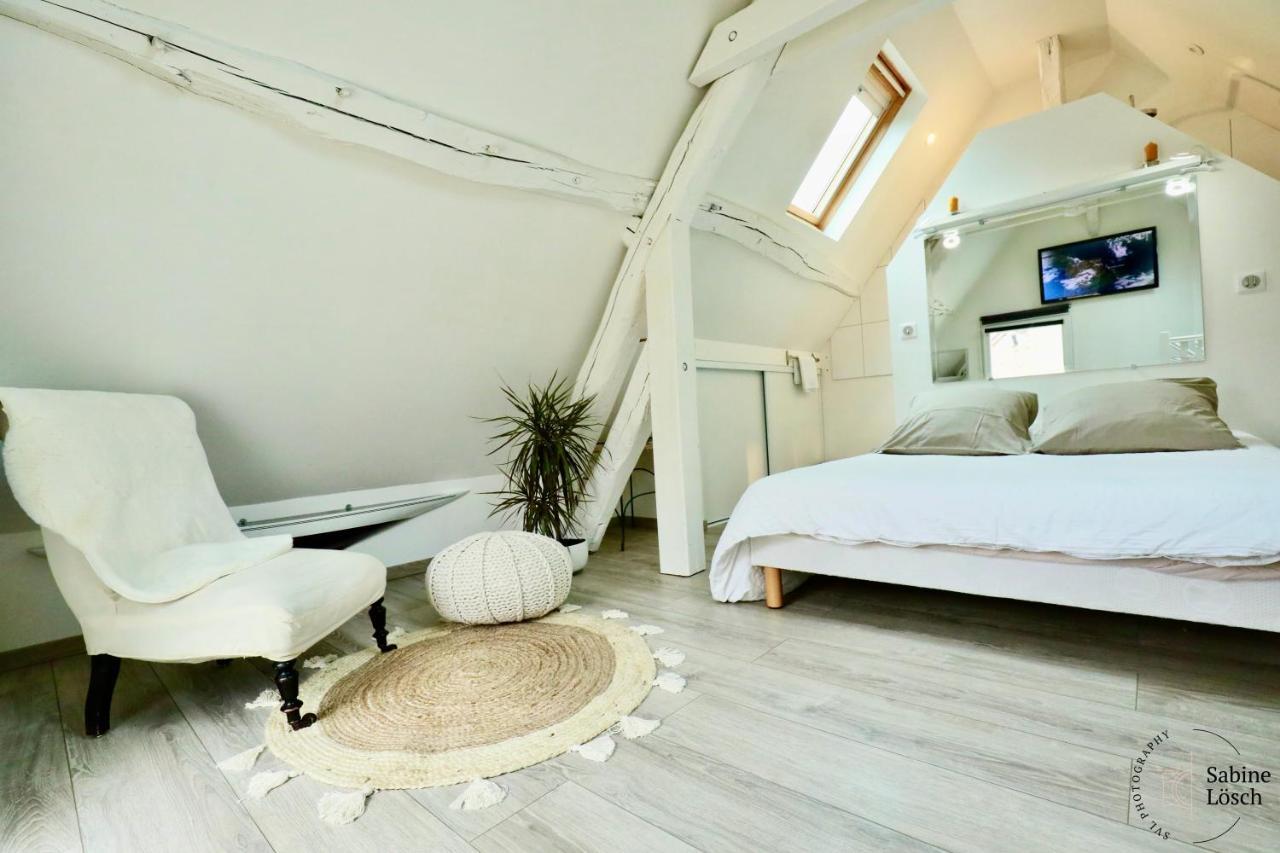 Chez Marcel Villa Le Vaudreuil Buitenkant foto